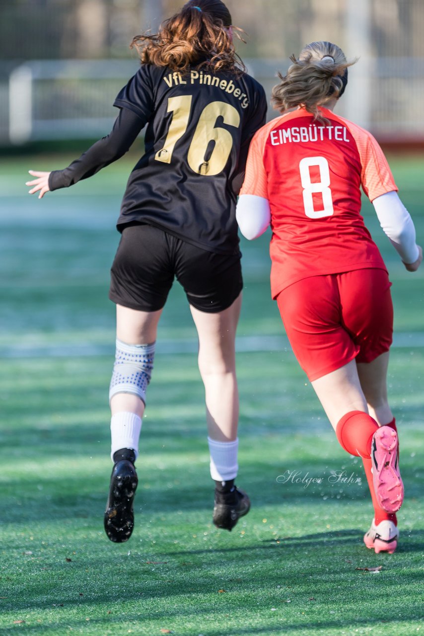 Bild 224 - wBJ VfL Pinneberg2 - Eimsbuttler TV 3 : Ergebnis: 5:0